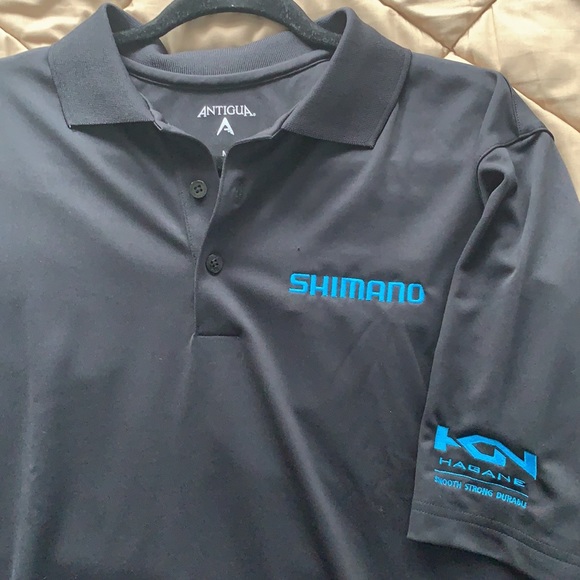 Shimano Polo Shirt - Picture 1 of 4